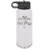 High Functioning Hot Mess 2 - Laser Engraved Stainless Steel Drinkware - 1686 -