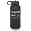 I Do All My Own Stunts Sometimes on Purpose - Laser Engraved Stainless Steel Drinkware - 1687 -