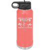 I Do All My Own Stunts Sometimes on Purpose - Laser Engraved Stainless Steel Drinkware - 1687 -