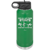 I Do All My Own Stunts Sometimes on Purpose - Laser Engraved Stainless Steel Drinkware - 1687 -