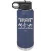 I Do All My Own Stunts Sometimes on Purpose - Laser Engraved Stainless Steel Drinkware - 1687 -