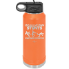 I Do All My Own Stunts Sometimes on Purpose - Laser Engraved Stainless Steel Drinkware - 1687 -