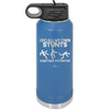 I Do All My Own Stunts Sometimes on Purpose - Laser Engraved Stainless Steel Drinkware - 1687 -