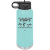 I Do All My Own Stunts Sometimes on Purpose - Laser Engraved Stainless Steel Drinkware - 1687 -
