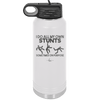 I Do All My Own Stunts Sometimes on Purpose - Laser Engraved Stainless Steel Drinkware - 1687 -