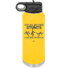I Do All My Own Stunts Sometimes on Purpose - Laser Engraved Stainless Steel Drinkware - 1687 -