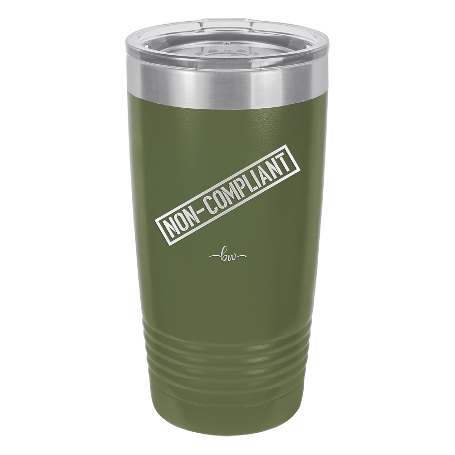 Non-Compliant 2 - Laser Engraved Stainless Steel Drinkware - 1691 -