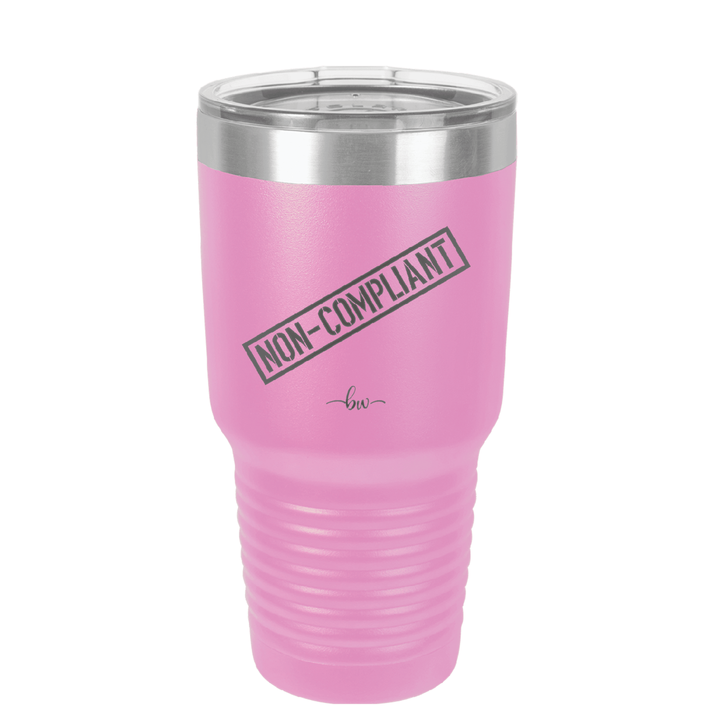 Non-Compliant 2 - Laser Engraved Stainless Steel Drinkware - 1691 -