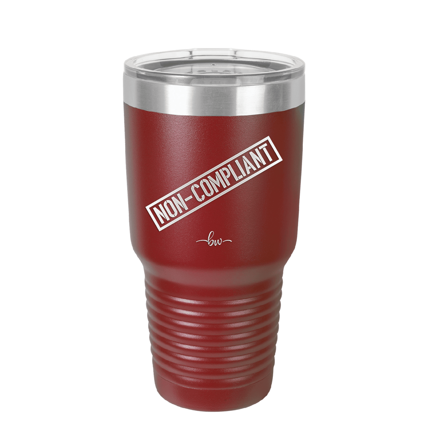 Non-Compliant 2 - Laser Engraved Stainless Steel Drinkware - 1691 -