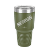 Non-Compliant 2 - Laser Engraved Stainless Steel Drinkware - 1691 -