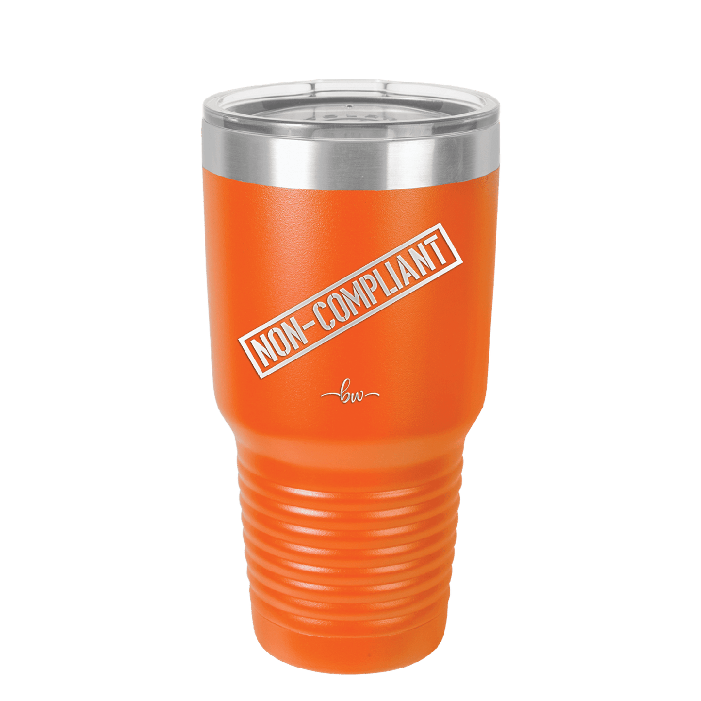 Non-Compliant 2 - Laser Engraved Stainless Steel Drinkware - 1691 -