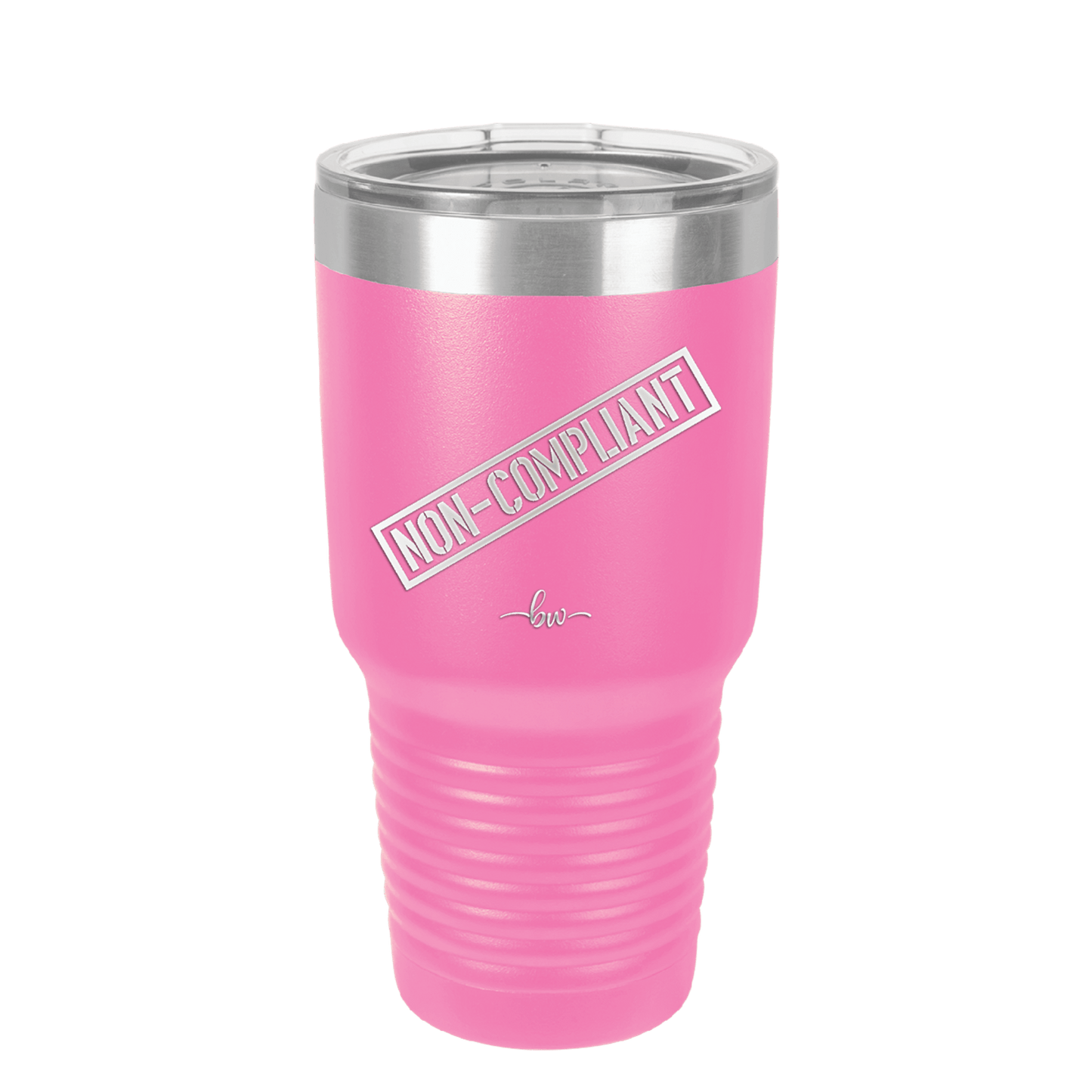 Non-Compliant 2 - Laser Engraved Stainless Steel Drinkware - 1691 -