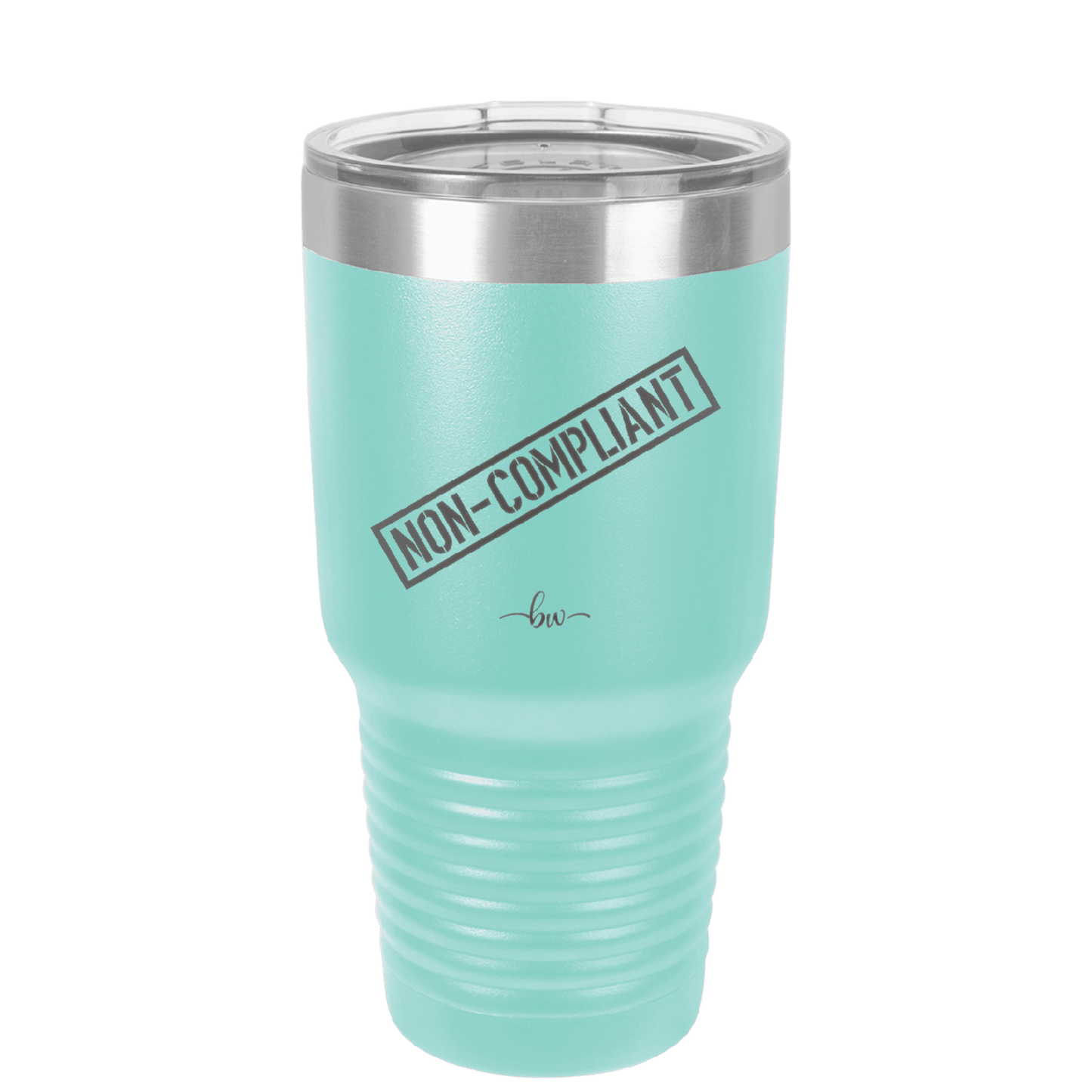 Non-Compliant 2 - Laser Engraved Stainless Steel Drinkware - 1691 -