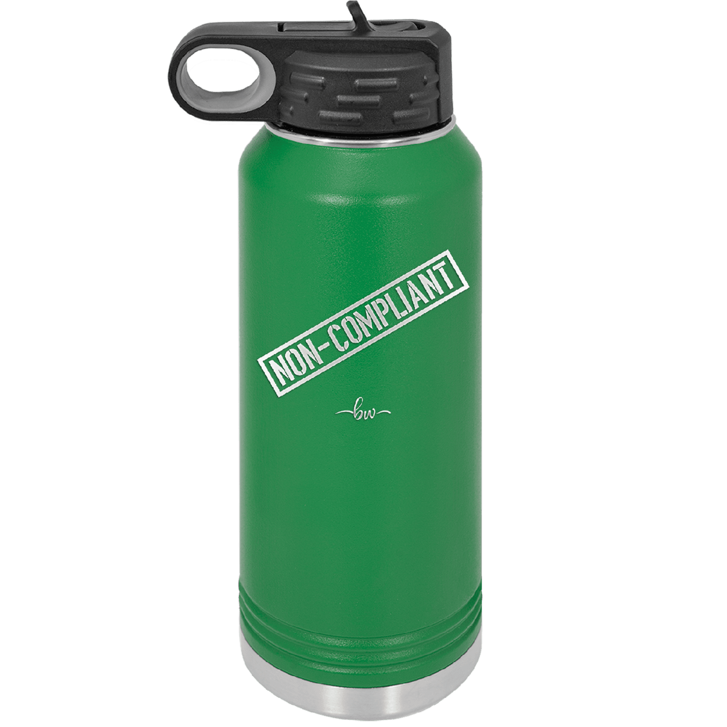 Non-Compliant 2 - Laser Engraved Stainless Steel Drinkware - 1691 -