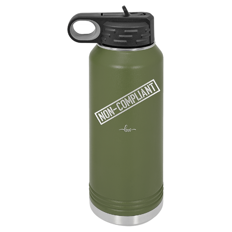 Non-Compliant 2 - Laser Engraved Stainless Steel Drinkware - 1691 -