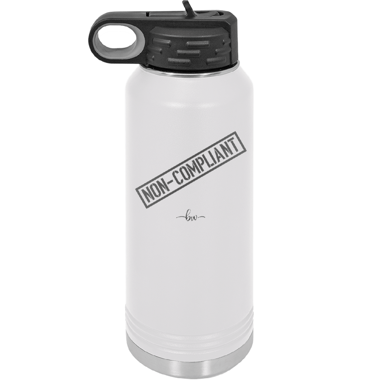 Non-Compliant 2 - Laser Engraved Stainless Steel Drinkware - 1691 -