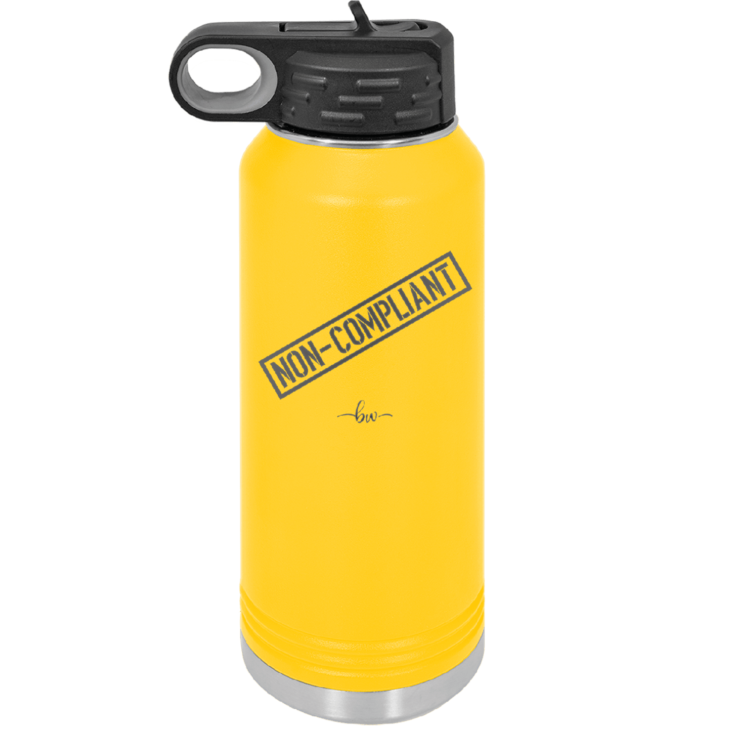 Non-Compliant 2 - Laser Engraved Stainless Steel Drinkware - 1691 -