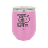 Respect My Me Time It is For Everyones Safety 2 - Laser Engraved Stainless Steel Drinkware - 1693 -