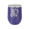 Respect My Me Time It is For Everyones Safety 2 - Laser Engraved Stainless Steel Drinkware - 1693 -