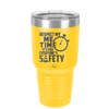 Respect My Me Time It is For Everyones Safety 2 - Laser Engraved Stainless Steel Drinkware - 1693 -