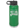 When it Comes to Being the Best Dad You Nailed it - Laser Engraved Stainless Steel Drinkware - 2034 -