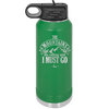 The Mountains are Calling and I Must Go 1 - Laser Engraved Stainless Steel Drinkware - 2700-