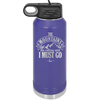 The Mountains are Calling and I Must Go 1 - Laser Engraved Stainless Steel Drinkware - 2700-