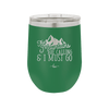 The Mountains are Calling and I Must Go 2 - Laser Engraved Stainless Steel Drinkware - 2701-
