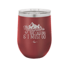 The Mountains are Calling and I Must Go 2 - Laser Engraved Stainless Steel Drinkware - 2701-