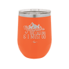 The Mountains are Calling and I Must Go 2 - Laser Engraved Stainless Steel Drinkware - 2701-