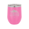 The Mountains are Calling and I Must Go 2 - Laser Engraved Stainless Steel Drinkware - 2701-