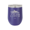 The Mountains are Calling and I Must Go 2 - Laser Engraved Stainless Steel Drinkware - 2701-