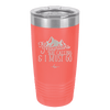 The Mountains are Calling and I Must Go 2 - Laser Engraved Stainless Steel Drinkware - 2701-
