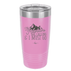 The Mountains are Calling and I Must Go 2 - Laser Engraved Stainless Steel Drinkware - 2701-