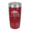 The Mountains are Calling and I Must Go 2 - Laser Engraved Stainless Steel Drinkware - 2701-