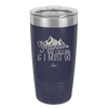 The Mountains are Calling and I Must Go 2 - Laser Engraved Stainless Steel Drinkware - 2701-