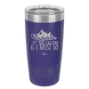 The Mountains are Calling and I Must Go 2 - Laser Engraved Stainless Steel Drinkware - 2701-
