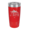 The Mountains are Calling and I Must Go 2 - Laser Engraved Stainless Steel Drinkware - 2701-