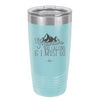 The Mountains are Calling and I Must Go 2 - Laser Engraved Stainless Steel Drinkware - 2701-