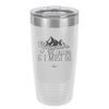 The Mountains are Calling and I Must Go 2 - Laser Engraved Stainless Steel Drinkware - 2701-