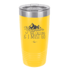 The Mountains are Calling and I Must Go 2 - Laser Engraved Stainless Steel Drinkware - 2701-