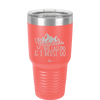 The Mountains are Calling and I Must Go 2 - Laser Engraved Stainless Steel Drinkware - 2701-