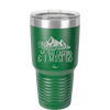 The Mountains are Calling and I Must Go 2 - Laser Engraved Stainless Steel Drinkware - 2701-
