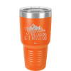 The Mountains are Calling and I Must Go 2 - Laser Engraved Stainless Steel Drinkware - 2701-