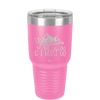 The Mountains are Calling and I Must Go 2 - Laser Engraved Stainless Steel Drinkware - 2701-
