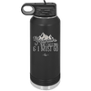 The Mountains are Calling and I Must Go 2 - Laser Engraved Stainless Steel Drinkware - 2701-