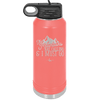 The Mountains are Calling and I Must Go 2 - Laser Engraved Stainless Steel Drinkware - 2701-
