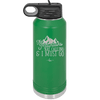 The Mountains are Calling and I Must Go 2 - Laser Engraved Stainless Steel Drinkware - 2701-