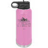 The Mountains are Calling and I Must Go 2 - Laser Engraved Stainless Steel Drinkware - 2701-