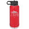 The Mountains are Calling and I Must Go 2 - Laser Engraved Stainless Steel Drinkware - 2701-